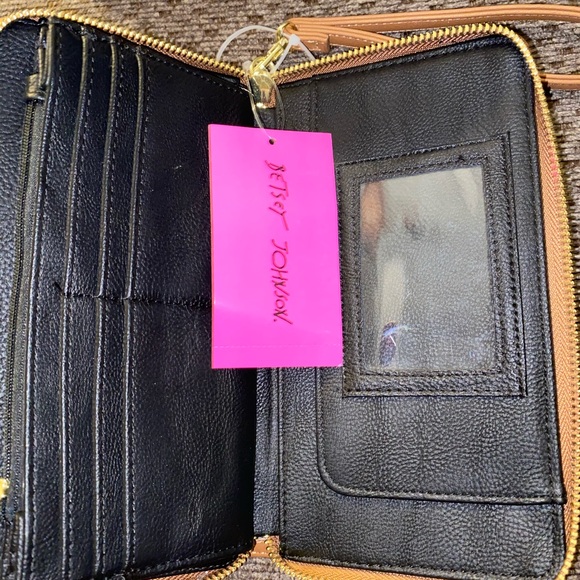 Betsey Johnson Wristlet - Picture 2 of 2